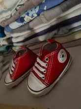 Zapatos sólidos con estrella para bebés, zapatilla de algodón suave antideslizante, suela para recién nacido, primeros pasos, de lona, informales