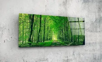 Forest Woods Jungle 92x36cm Glass Table Glass Painting Printing Glass Table
Forest Woods Jungle 92x36cm Glass Table Glass Painting Printing Glass Table
