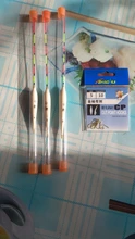 Flotadores de pesca en agua poco profundos Balsa Bobber, 3 uds., tubos flotantes, 1 bolsa, ganchos de pesca, aparejos de pesca, boya de agua dulce, 3 uds. Por lote