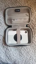 LTGEM-Estuche de transporte para cámara Digital de impresión instantánea, para Kodak Mini Shot, inalámbrica, 2 en 1