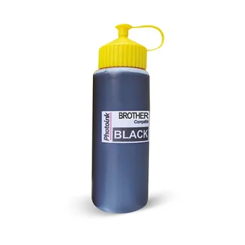 Compatible for Brother Printers 500 ml Black Ink (PHOTOINK Smart Ink)-T300/T310/T500/T510/T800/T810/T910 Reliable
Compatible for Brother Printers 500 ml Black Ink (PHOTOINK Smart Ink)-T300/T310/T500/T510/T800/T810/T910 Reliable