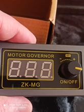 Controlador de Motor DC 5-30V, 12v, 24v, 5A, PWM, pantalla Digital de velocidad ajustable, codificador de relación de trabajo, frecuencia máxima de 15A, ZK-MG