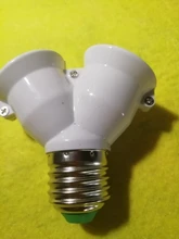 Splitter-Adapter-Holder Bulbs-Socket Extended Led-Lamp Photo-Studio E27 3in1