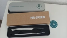 MR.GREEN-agujas para quitar acné, utensilio para quitar espinillas y comedones