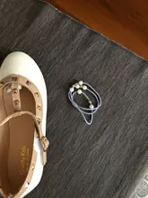 CCTWINS-zapatos de primavera para niños y niñas, calzado de fiesta con cierre de tuerca, color negro, planos blancos, G358