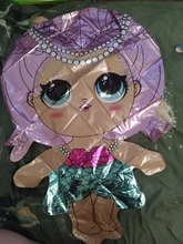 Anime nuevo LOL sorpresa 18 pulgadas globo de figura juguetes habitación Dcorations globos de papel de aluminio juguete niños chica lols juguetes regalo de cumpleaños