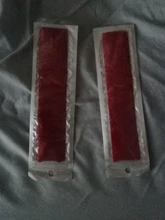 Reflectante para Exterior de coche, cinta Reflectante adhesiva, Reflectante, tira de advertencia Exterior, protege el cuerpo del coche