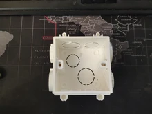 Wall-Mounting-Box Wall-Touch-Switch Eu/Uk-Socket Popular Cassette Esooli for Back-Box