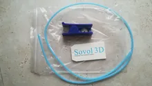 PTFE Filament 3d-Printer-Parts Capricorn Tubing-Blue Bowden Premium Sovol Original 1m