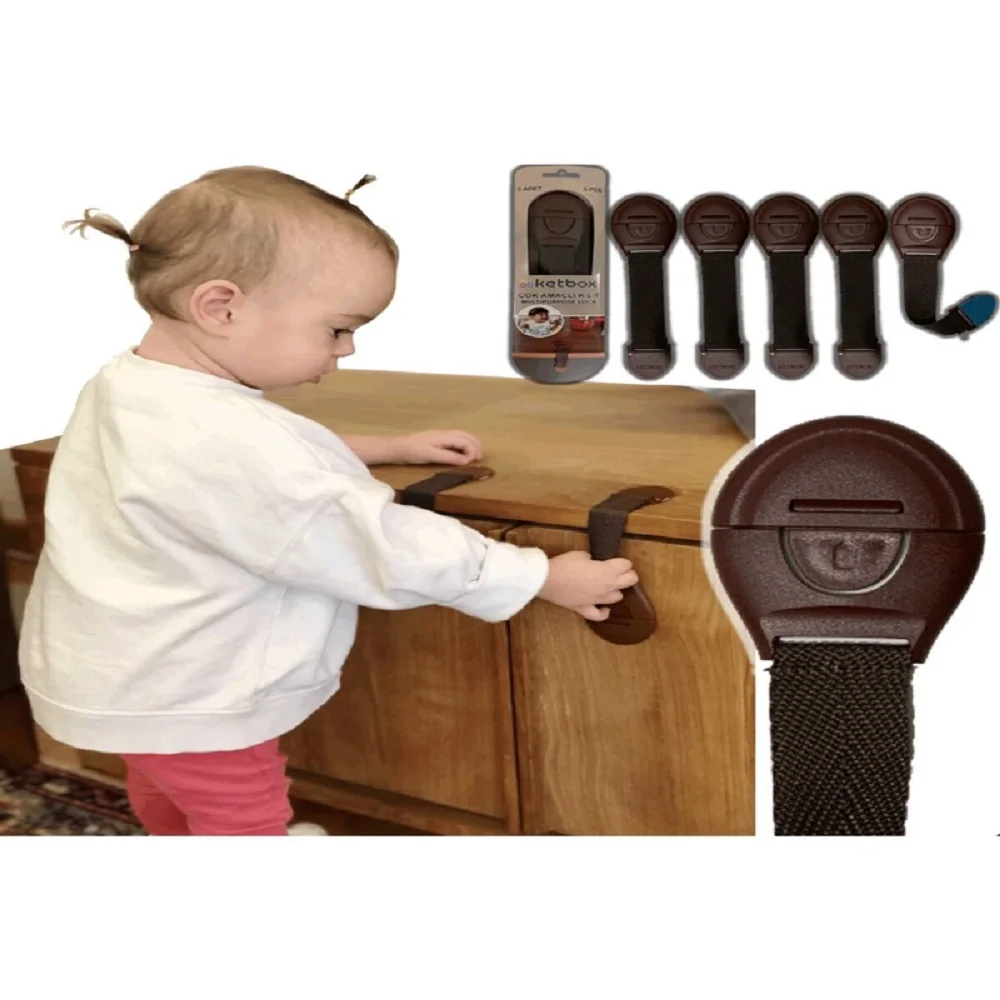 Çocuk Bebek Çekmece Dolap Beyaz Eşya Güvenlik Emniyet Koruma Kilidi Çok Amaçlı Kilit 5 Adet
Çocuk Bebek Çekmece Dolap Beyaz Eşya Güvenlik Emniyet Koruma Kilidi Çok Amaçlı Kilit 5 Adet