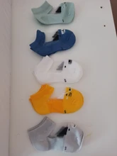 Calcetines finos de verano para niños, algodón cómodo y transpirable, de moda, 0 a 6 años, 5 pares, 10 uds./lote, 2019