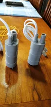 DC12V 24V 600L/H Submersible Water Pump Motor Pump for Water Aquarium Bath