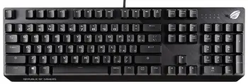 Gaming Keyboard Asus ROG Strix scope Cherry MX silent red supplier (black)
Gaming Keyboard Asus ROG Strix scope Cherry MX silent red supplier (black)