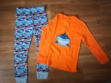 Pijamas para chicos de dinosaurios, ropa de dormir de animales para niños, Pijamas para niñas de 1 a 8 años
