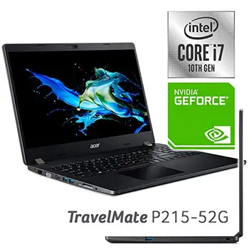 

Acer TravelMate P2 TravelMate TMP 215-52G-71SB - Core i7 10510U / 1.8 GHz - Win 10 Pro 64 bit-8 GB RAM - 512 GB SSD - 15.6 "I