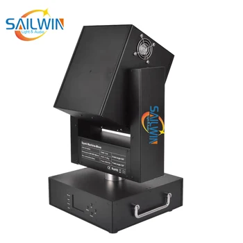 New 750W Stage DMX Moving Head Spark Machine DMX Remote Control Fountain Sparkular Fireworks For Wedding TI Powder Waterfall
New 750W Stage DMX Moving Head Spark Machine DMX Remote Control Fountain Sparkular Fireworks For Wedding TI Powder Waterfall