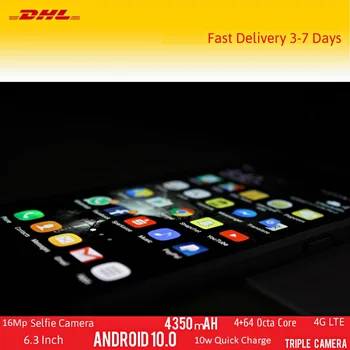 4G Smartphone 6.3" Waterdrop Screen Mobile Phone 4GB+64GB Octa Core 16MP Triple Rear Cameras 4350mAh 10w Quick Charge
4G Smartphone 6.3" Waterdrop Screen Mobile Phone 4GB+64GB Octa Core 16MP Triple Rear Cameras 4350mAh 10w Quick Charge