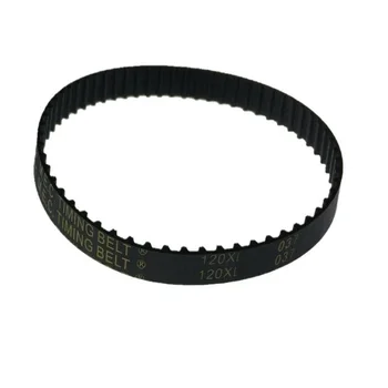 CINGHIA DENTATA PER VARI USI E PICCOLI ELETTRODOMESTICI 120 XL 037
CINGHIA DENTATA PER VARI USI E PICCOLI ELETTRODOMESTICI 120 XL 037