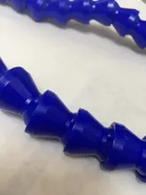 Tubo neumático de 1/4 , 3/8, 1/2 , BPS, rosca macho de plástico Flexible, manguera de tubo de refrigerante de aceite de agua para máquina de torno CNC