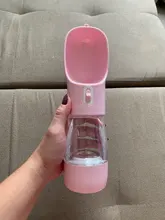 Botella de agua portátil para perros, cuenco alimentador de comida y agua, para viajes al aire libre