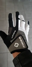 Inbike full dedo pantalla táctil Guantes de Ciclismo MTB bike Bicicletas Guantes gel acolchado deporte al aire libre Guantes de fitness bicicleta Accesorios