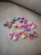 Pinza de pelo de mascota, lazos bandas de goma para perro, accesorios para el cabello de perros, productos para el cuidado de mascotas, regalo, 10 Uds.