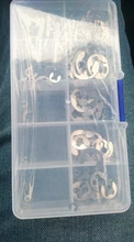 Retaining Ring Clip Washer Metalworking 304-Stainless-Steel Fastener Assortment-Kit Shaft