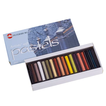 Set of artistic pastels olki "graphics" № 15 16 colors
Set of artistic pastels olki "graphics" № 15 16 colors