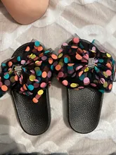 Ma & Baby-zapatos de verano para niña pequeña, calzado con lazo de lunares, piel sintética, primeros pasos, 2-8 años