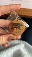 Etiqueta de identificación de perro personalizada, grabado Retro, etiqueta de identificación de nombre para perros, gatos, cachorros, placa redonda de Metal, productos para mascotas