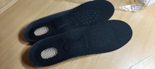 Plantilla para cuidado del pie de Gel de silicona para tacón de fascitis Plantar, zapatillas deportivas para correr, plantillas con absorción de impacto, unisex