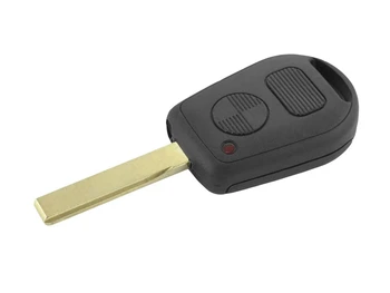 Remote Key shell 2 buttons with blade HU92 battery on without Transponder chip for BMW Series 1 3 5 7 x1 X3 X5 Z3 Z4 M3
Remote Key shell 2 buttons with blade HU92 battery on without Transponder chip for BMW Series 1 3 5 7 x1 X3 X5 Z3 Z4 M3