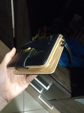 Cartera de cuero con cremallera corta para mujer, billetera pequeña de marca de lujo, bolso de mano con hojas huecas, 2021