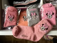 5 pares de 2020 nuevos niños niña princesa calcetines Mickey Minnie lindo de los niños de dibujos animados de algodón puro calcetines transpirables