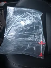 Pinza de largo alcance Flexible para recoger, herramienta curva de curva estrecha, agarre de resorte, recolector de alcantarillado de 60cm