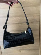 Bolso de hombro Retro e informal para mujer, exquisito bolso de compras a la moda, con cadena de cuero PU, envío gratis, 2021