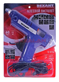 Rexant glue gun, 60 W 
Rexant glue gun, 60 W