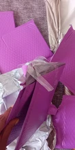 Sobres de burbujas morados, 10 Uds., sobres acolchados con autosellado, bolsas de regalo para libros, revistas