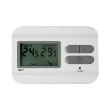DIGITAL THERMOSTAT 2HILOS WHITE
DIGITAL THERMOSTAT 2HILOS WHITE