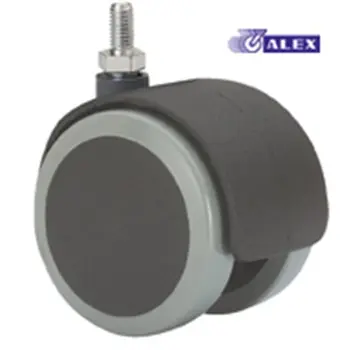 WHEEL ROTATING DOUBLE 050MM 1-0644 TANG 08X15MM 050KG PU N/G DK TO
WHEEL ROTATING DOUBLE 050MM 1-0644 TANG 08X15MM 050KG PU N/G DK TO