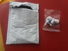 VÁLVULA DE Control DE FLUJO de agua RO de 1/4 pulgadas, 1 unidad, regulador OD, conector de VÁLVULA DE Control DE FLUJO de agua, accesorio para sistemas de ósmosis inversa