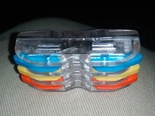 Miniconectores de Cable rápido, Conector de cableado de empalme de resorte compacto Universal, bloque de terminales Push-in, 422 SPL-2/3