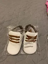 Zapatos de piel sintética con suela suave para bebés de 0 a 18 meses, primavera y otoño, 2020
