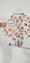 40 unids/lote divertido pequeño zorro DIY decorativo papel de etiqueta engomada del teléfono del ordenador portátil del coche álbum diario mochila niños pegatinas
