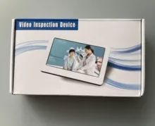 Otoscopio Digital inalámbrico, endoscopio de oreja Visible de 3,9mm, cámara de inspección de nariz para teléfono Iphone y Android