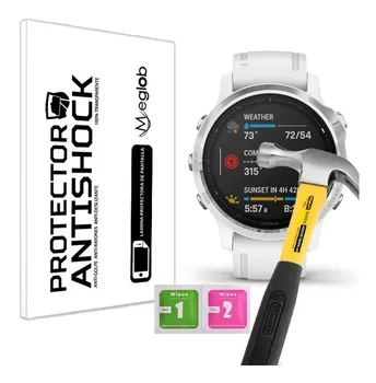 Screen protector Anti-Shock Anti-scratch Anti-Shatter compatible with Garmin Fenix 6S
Screen protector Anti-Shock Anti-scratch Anti-Shatter compatible with Garmin Fenix 6S
