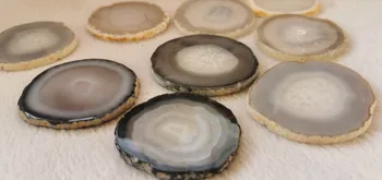 4pcs Rare Agate Place Cards Blank Geode Wedding Crystals Placecards 50-100mm(2-4") Agate Slices Wholesale Slabs freefrom 
4pcs Rare Agate Place Cards Blank Geode Wedding Crystals Placecards 50-100mm(2-4") Agate Slices Wholesale Slabs freefrom