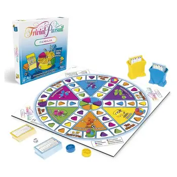Family Trivial Pursuits Hasbro
Family Trivial Pursuits Hasbro