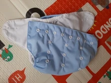 Pantalones de entrenamiento de algodón para bebé, bragas, pañales de bebé, de tela reutilizable, lavables, ropa interior infantil, cambiantes