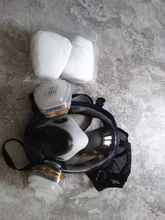 Filtro de algodón reemplazable para mascarilla de Gas, 10/30 Uds., 5N11 industrial, a prueba de polvo, para 6200/7502/6800
